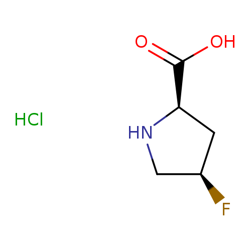 OC(=O)[C@H]1C[C@H](CN1)F.Cl