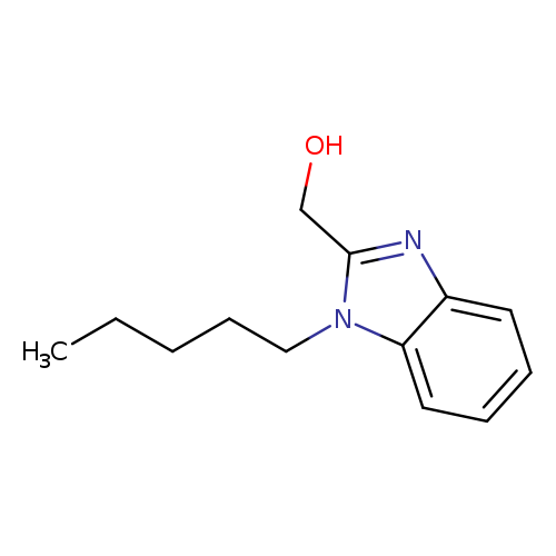CCCCCn1c(CO)nc2c1cccc2