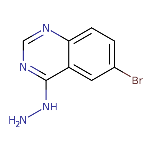 NNc1ncnc2c1cc(Br)cc2