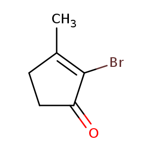 BrC1=C(C)CCC1=O