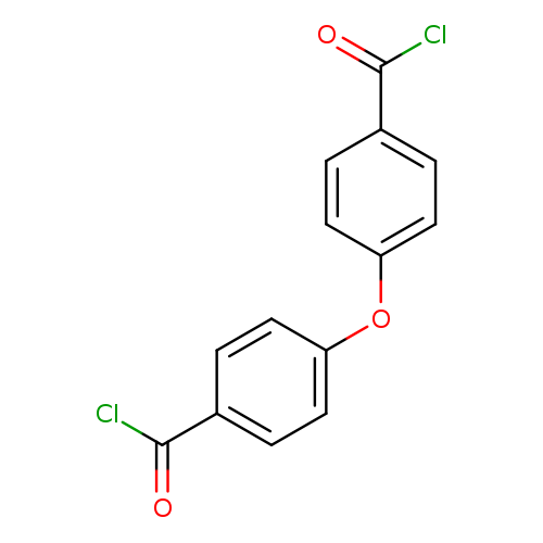 ClC(=O)c1ccc(cc1)Oc1ccc(cc1)C(=O)Cl
