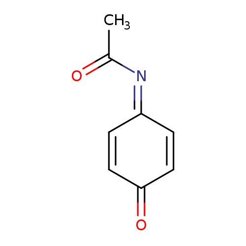 O=C1C=CC(=NC(=O)C)C=C1