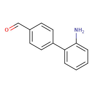 O=Cc1ccc(cc1)c1ccccc1N