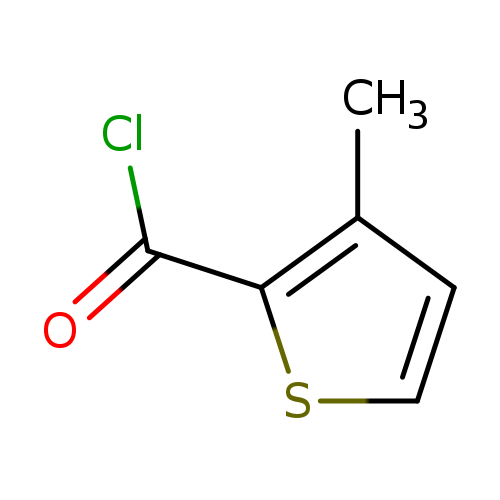 ClC(=O)c1sccc1C
