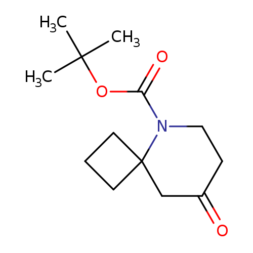 O=C1CCN(C2(C1)CCC2)C(=O)OC(C)(C)C