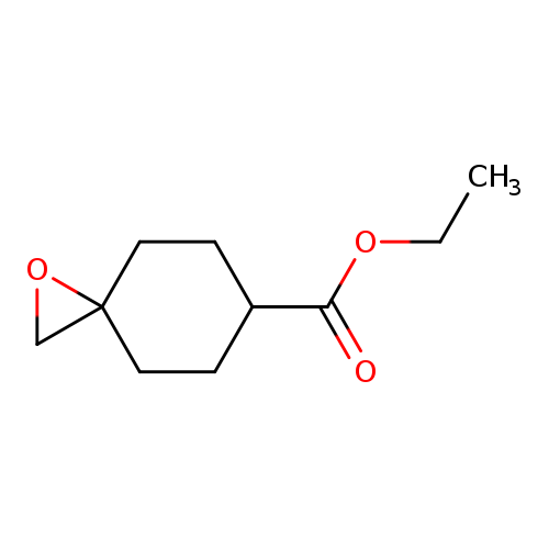 CCOC(=O)C1CCC2(CC1)OC2
