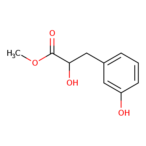 COC(=O)C(Cc1cccc(c1)O)O