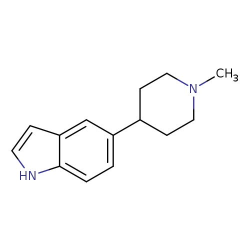 CN1CCC(CC1)c1ccc2c(c1)cc[nH]2
