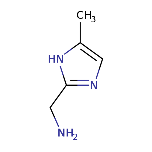 Cc1cnc([nH]1)CN