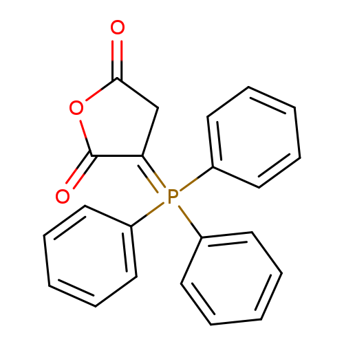 O=C1OC(=O)CC1=P(c1ccccc1)(c1ccccc1)c1ccccc1