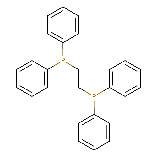 c1ccc(cc1)P(c1ccccc1)CCP(c1ccccc1)c1ccccc1