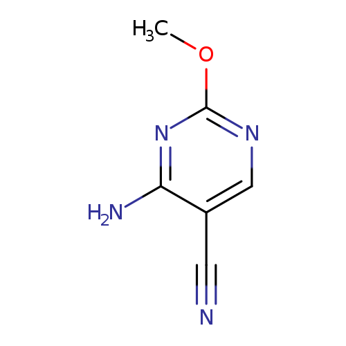 COc1ncc(c(n1)N)C#N