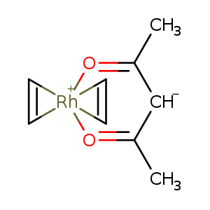 CC1=[O][Rh+]23([O]=C([CH-]1)C)([CH2]=[CH2]3)[CH2]=[CH2]2