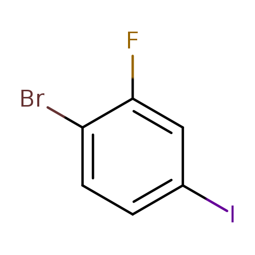 Ic1ccc(c(c1)F)Br