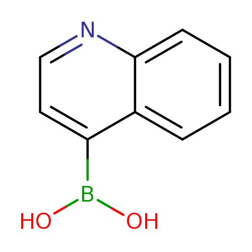 OB(c1ccnc2c1cccc2)O