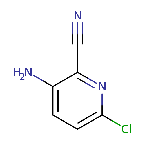 N#Cc1nc(Cl)ccc1N