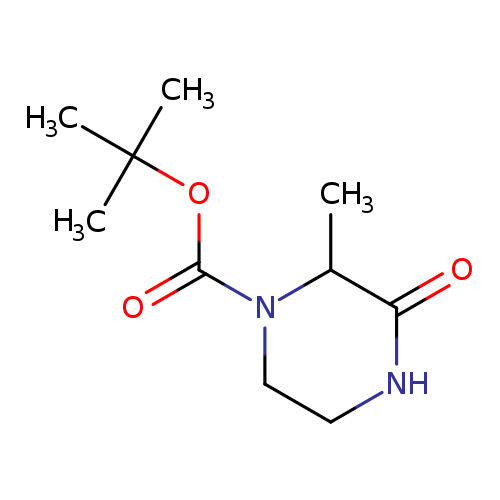 CC1C(=O)NCCN1C(=O)OC(C)(C)C