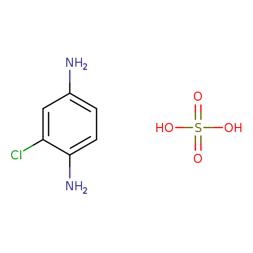 OS(=O)(=O)O.Nc1ccc(c(c1)Cl)N