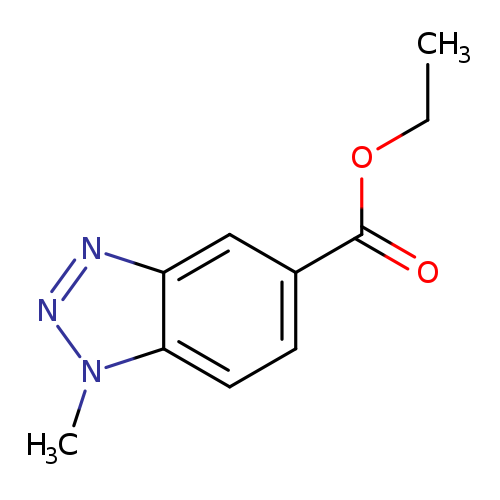 CCOC(=O)c1ccc2c(c1)nnn2C