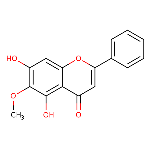 COc1c(O)cc2c(c1O)c(=O)cc(o2)c1ccccc1