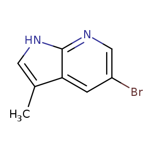 Brc1cnc2c(c1)c(C)c[nH]2