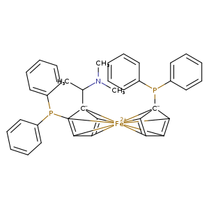 CN(C([C-]12[CH]3=[CH]4[Fe+2]5678913([C]2(=[CH]45)P(c1ccccc1)c1ccccc1)[C-]1(P(c2ccccc2)c2ccccc2)[CH]6=[CH]8[CH]9=[CH]71)C)C