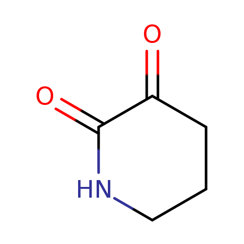 O=C1NCCCC1=O