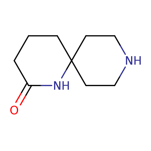 O=C1CCCC2(N1)CCNCC2