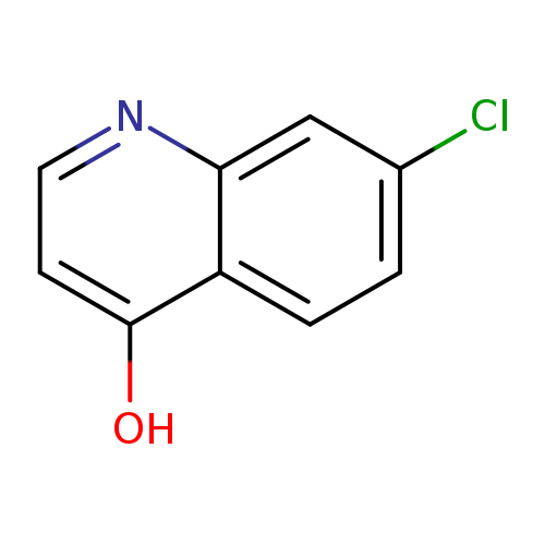Clc1ccc2c(c1)nccc2O