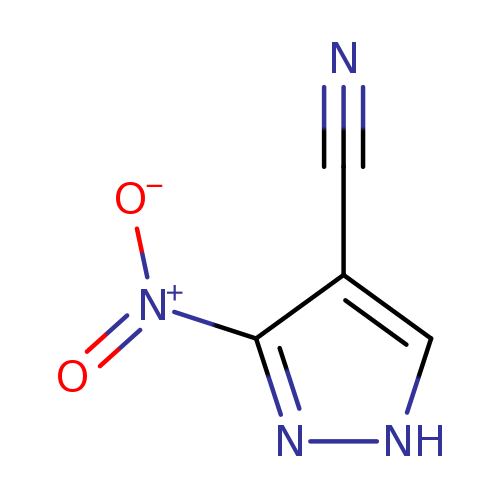 N#Cc1c[nH]nc1[N+](=O)[O-]