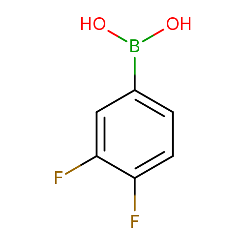 OB(c1ccc(c(c1)F)F)O