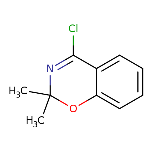 ClC1=NC(C)(C)Oc2c1cccc2
