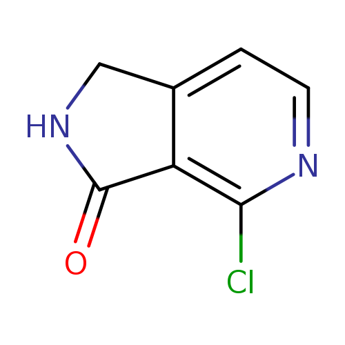 O=C1NCc2c1c(Cl)ncc2