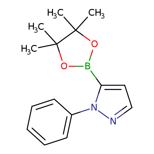 CC1(C)OB(OC1(C)C)c1ccnn1c1ccccc1