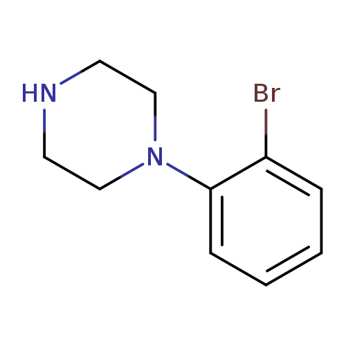 Brc1ccccc1N1CCNCC1