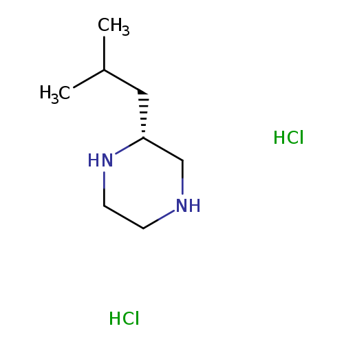 CC(C[C@H]1NCCNC1)C.Cl.Cl