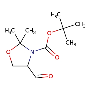 O=CC1COC(N1C(=O)OC(C)(C)C)(C)C