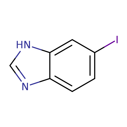 Ic1ccc2c(c1)[nH]cn2