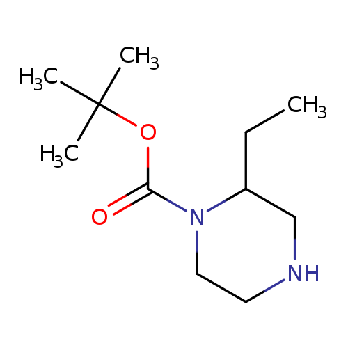 CCC1CNCCN1C(=O)OC(C)(C)C