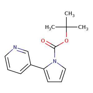O=C(n1cccc1c1cccnc1)OC(C)(C)C