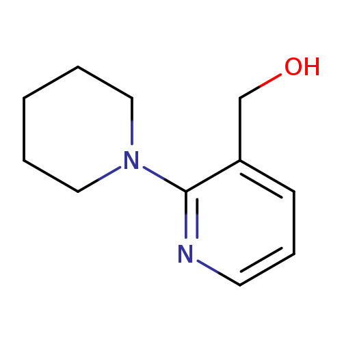 OCc1cccnc1N1CCCCC1