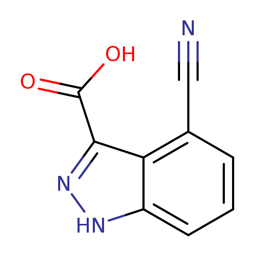 N#Cc1cccc2c1c(n[nH]2)C(=O)O