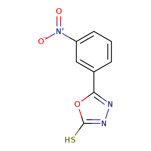 Sc1nnc(o1)c1cccc(c1)[N+](=O)[O-]