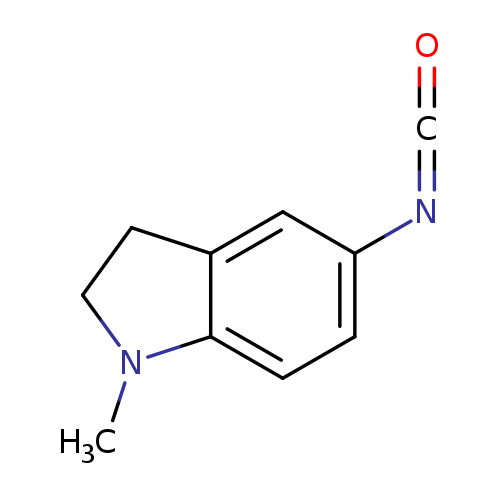 O=C=Nc1ccc2c(c1)CCN2C