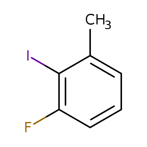 Ic1c(C)cccc1F