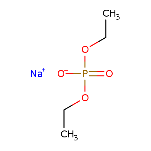 CCOP(=O)(OCC)[O-].[Na+]
