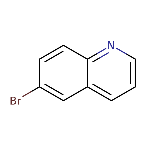 Brc1ccc2c(c1)cccn2