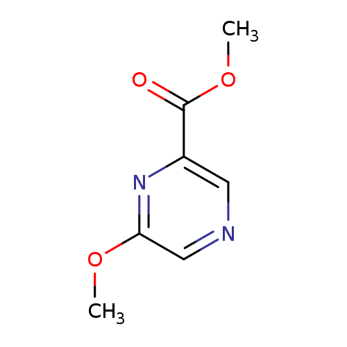 COc1cncc(n1)C(=O)OC