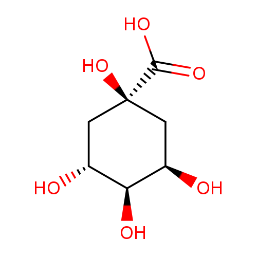 O[C@@H]1[C@H](O)C[C@@](C[C@H]1O)(O)C(=O)O