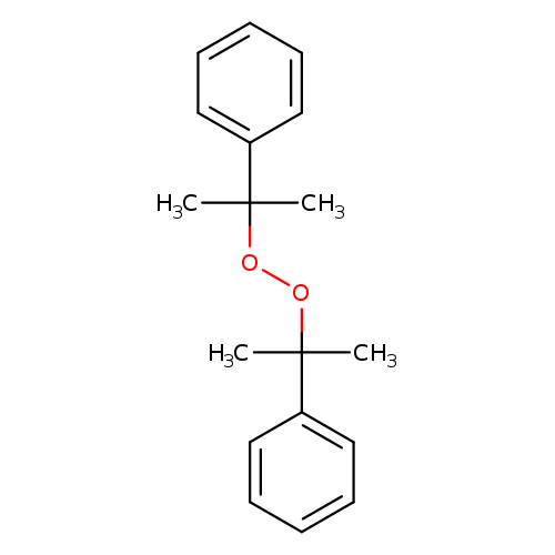 CC(c1ccccc1)(OOC(c1ccccc1)(C)C)C